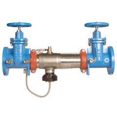 Reduced Pressure Valve Assembly Backflow Preventer, NRS Gates and Flood Sensor