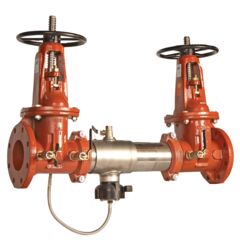 Reduced Pressure Valve Assembly Backflow Preventer, OSY Gates and Flood Sensor