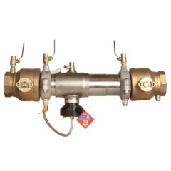 Reduced Pressure Valve Assembly Backflow Preventer, Quarter Turn Ball Valves and Flood Sensor
