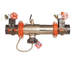 Reduced Pressure Valve Assembly Backflow Preventer, Butterfly Gates and Flood Sensor