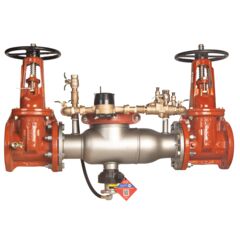 994RPDA Reduced Pressure Zone Assembly Backflow Preventer, Stainless Steel, OSY Gates and Meter and Flood Sensor
