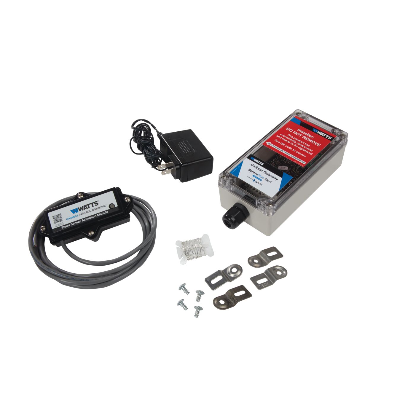 Cellular Sensor Connection Kit, For Series LF860-FS Large, LF866-FS, LF880V-FS, LF886V-FS, Sizes 2 1/2 to 10 IN