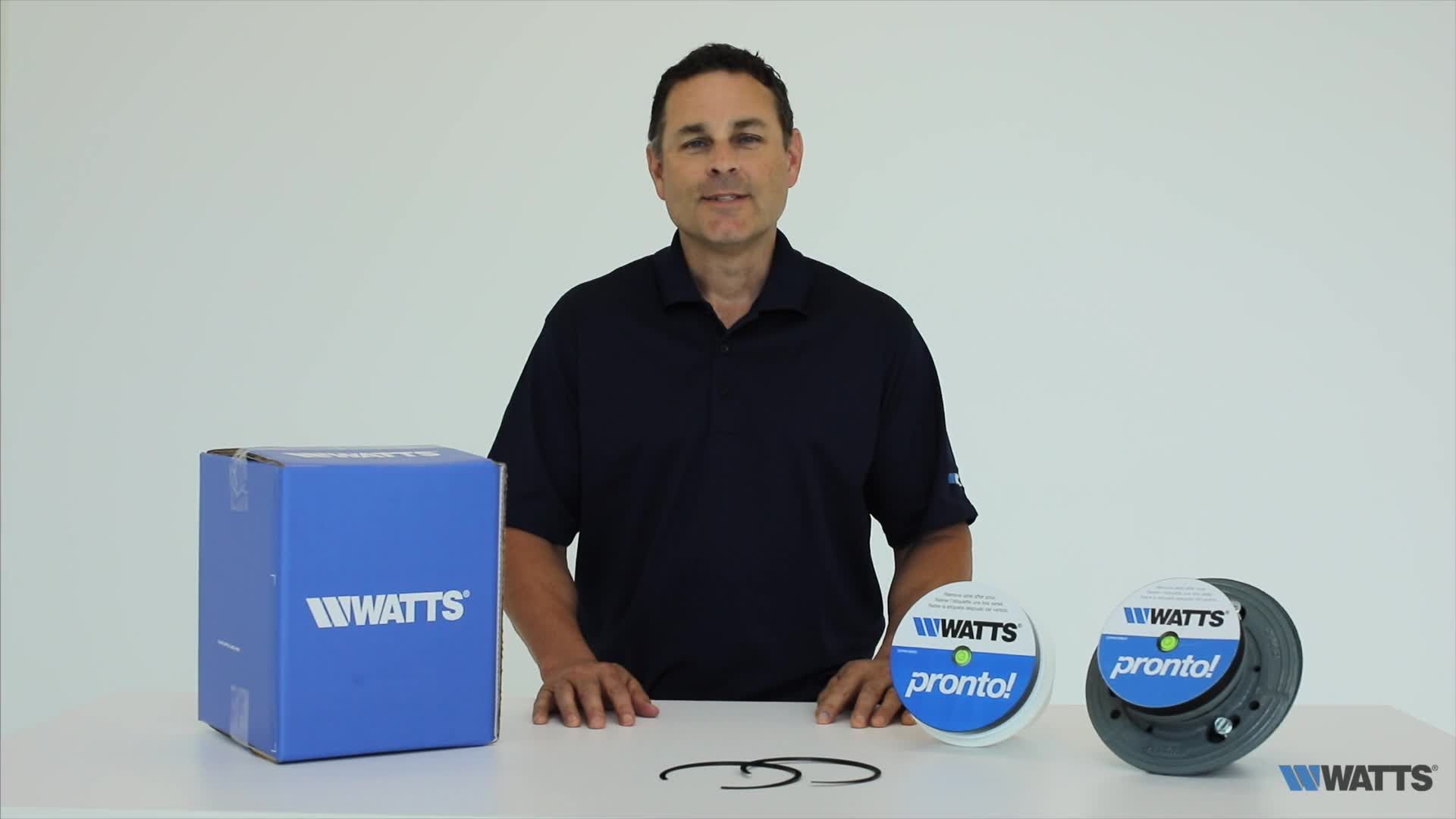 Pronto! Dual Adjustable Floor Drains and Cleanouts with patented
