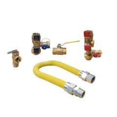 Product Image - LFKIT Gas Tankless Water Heater Connection Kit