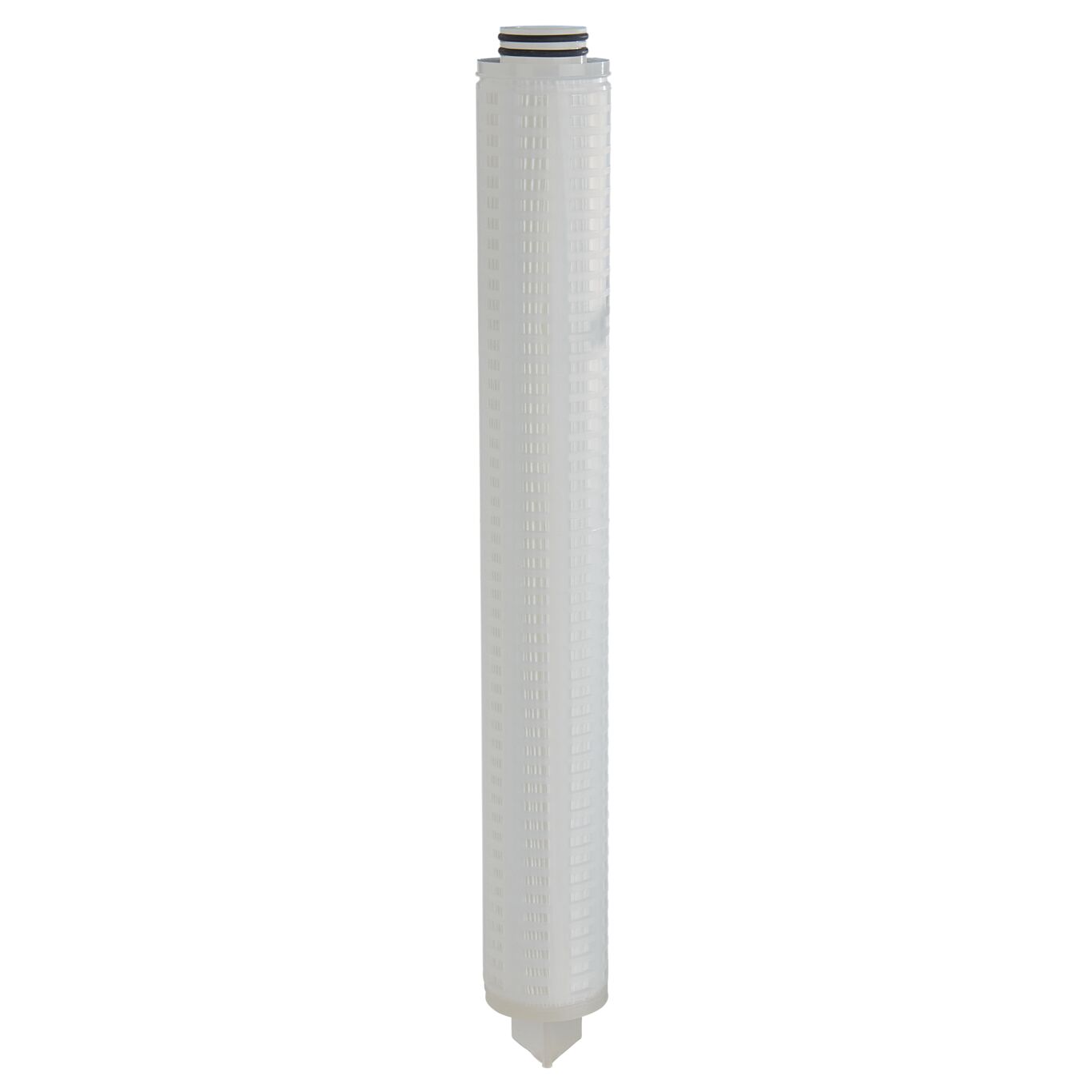 Flow-Max HP 0.2 Micron Pleated Sediment Filter, 20 IN x 2.5 IN with 222/Fin End Cap