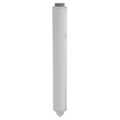 Flow-Max HP 0.2 Micron Pleated Sediment Filter, 20 IN x 2.5 IN with 222/Fin End Cap