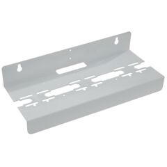 Triple Mounting Bracket for Flowmatic 500, 4200 and 7000 Series Filter Housings, Z Shaped Aluminum, Powder Coated White