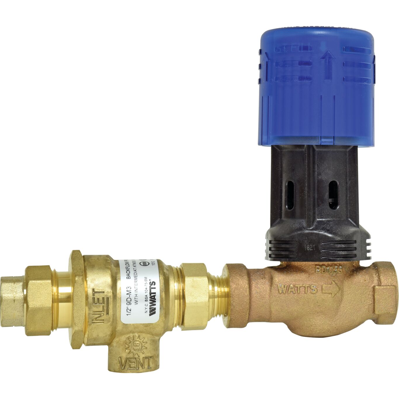Honeywell FM911 1/2" Backflow Preventer and Boiler Fill Valve Assembly KB for sale online 
