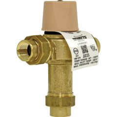 Watts Thermostatic Mixing Valve Threaded 3/4 Inch Lfmmvm1 UT for sale online 