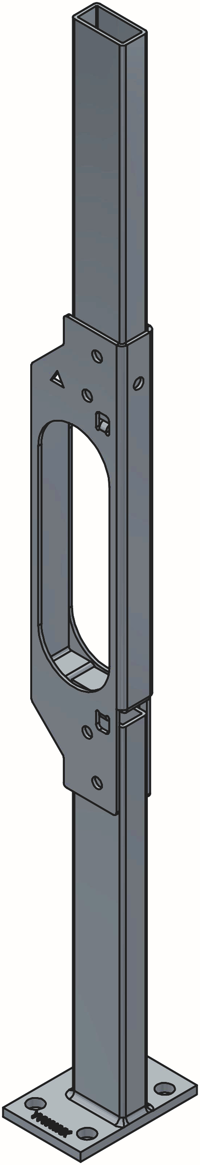 Product Image - TCA-411-WLA, TCA-411-WC-WLA (Angle)