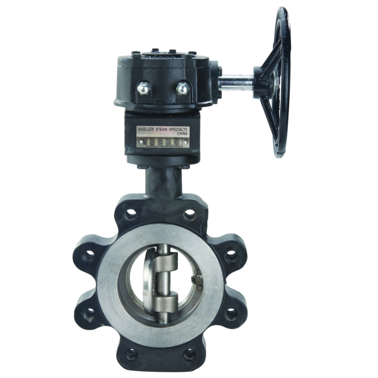 Hight Performance Butterfly valve open view