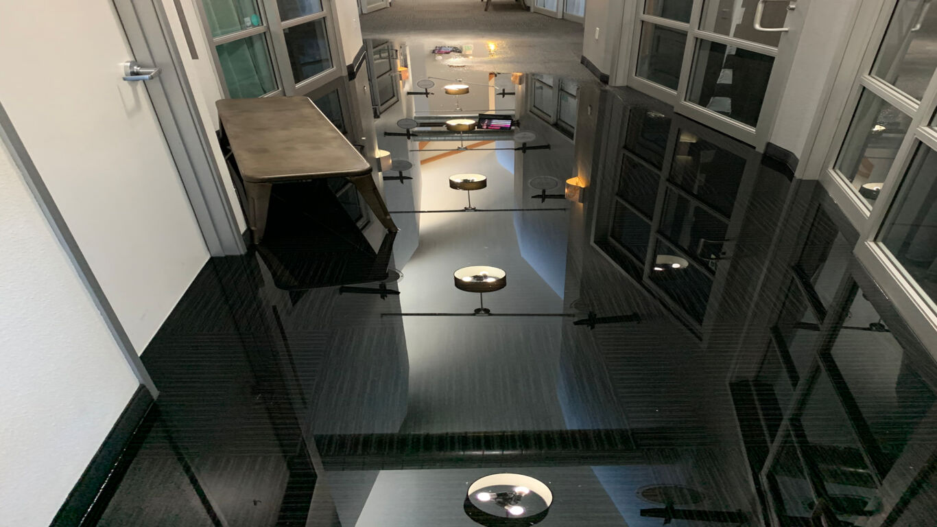 Leak Defense System Protects Busy Southern California Hair Salons