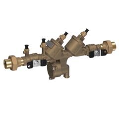 Product image - 919 Reduced Pressure Zone Backflow preventer Assembly, Quarter Turn Ball Valves, Union End Connections