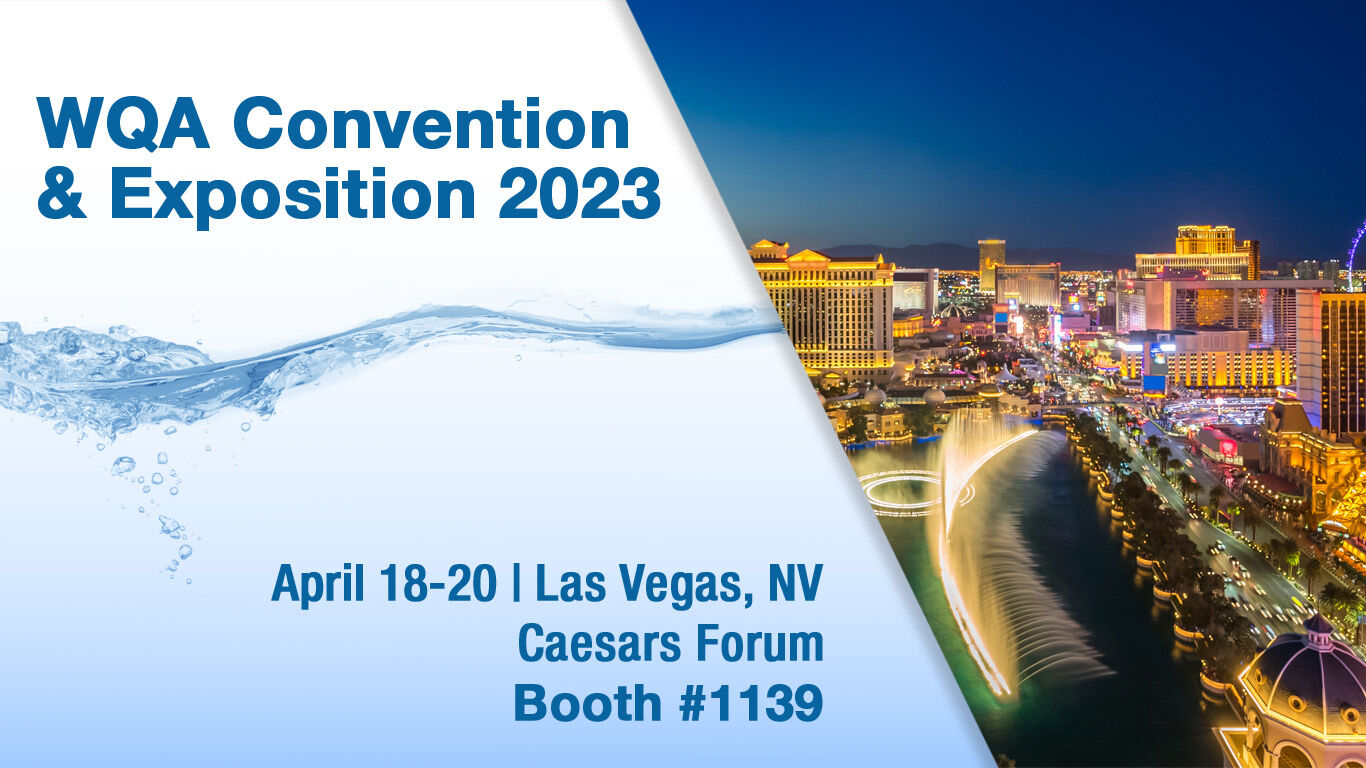 The 2023 WQA Convention Exposition