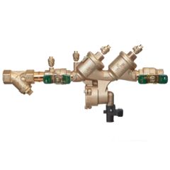 Product Image - Reduced Pressure Zone Backflow Preventer Assembly, Quarter Turn Ball Valves, Backflow Flood Sensor