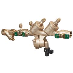 Product Image - Reduced Pressure Zone Backflow Preventer Assembly, Quarter Turn Ball Valves, Backflow Flood Sensor