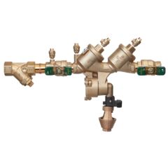 Product Image - Reduced Pressure Zone Backflow Preventer Assembly, Quarter Turn Ball Valves, Backflow Flood Sensor