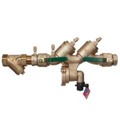 Product Image - Reduced Pressure Zone Backflow Preventer Assembly, Quarter Turn Ball Valves, Backflow Flood Sensor