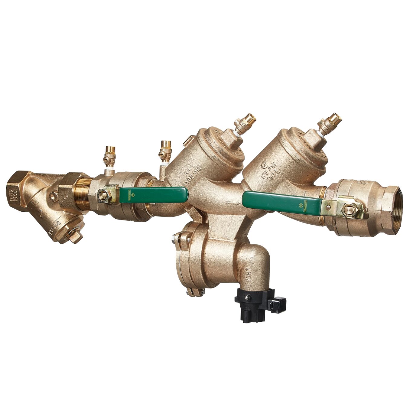 Product Image - Reduced Pressure Zone Backflow Preventer Assembly, Quarter Turn Ball Valves, Backflow Flood Sensor