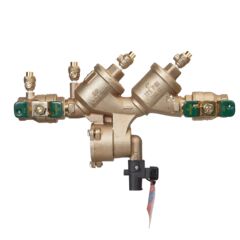 Product Image - Reduced Pressure Zone Backflow Preventer Assembly, Quarter Turn Ball Valves, Backflow Flood Sensor