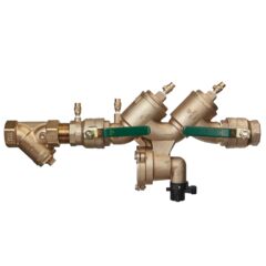 Product Image - Reduced Pressure Zone Backflow Preventer Assembly, Quarter Turn Ball Valves, Backflow Flood Sensor