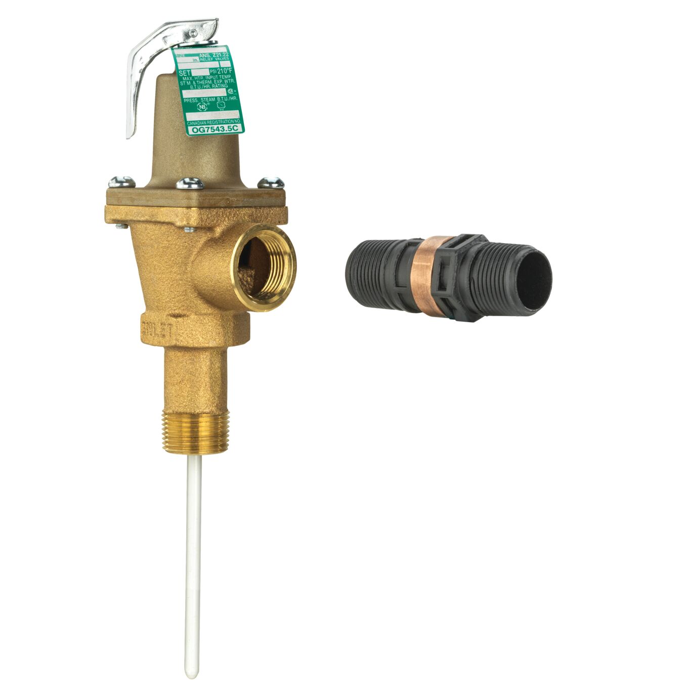 Product Image - IOT valve with flood sensor