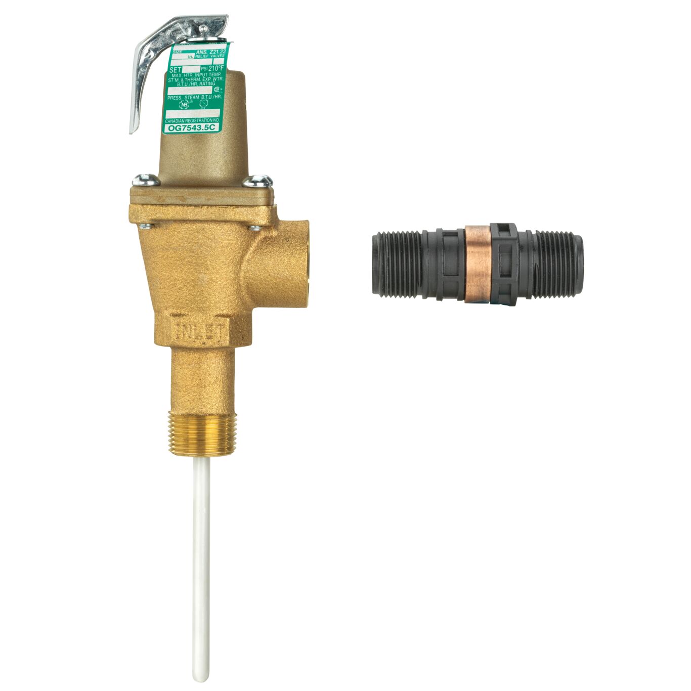 Product Image - IOT valve with flood sensor