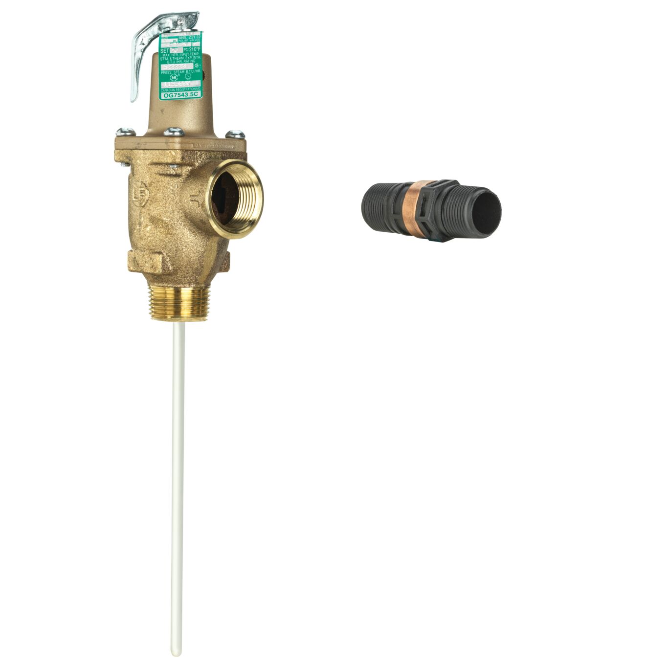 Product Image - IOT valve with flood sensor