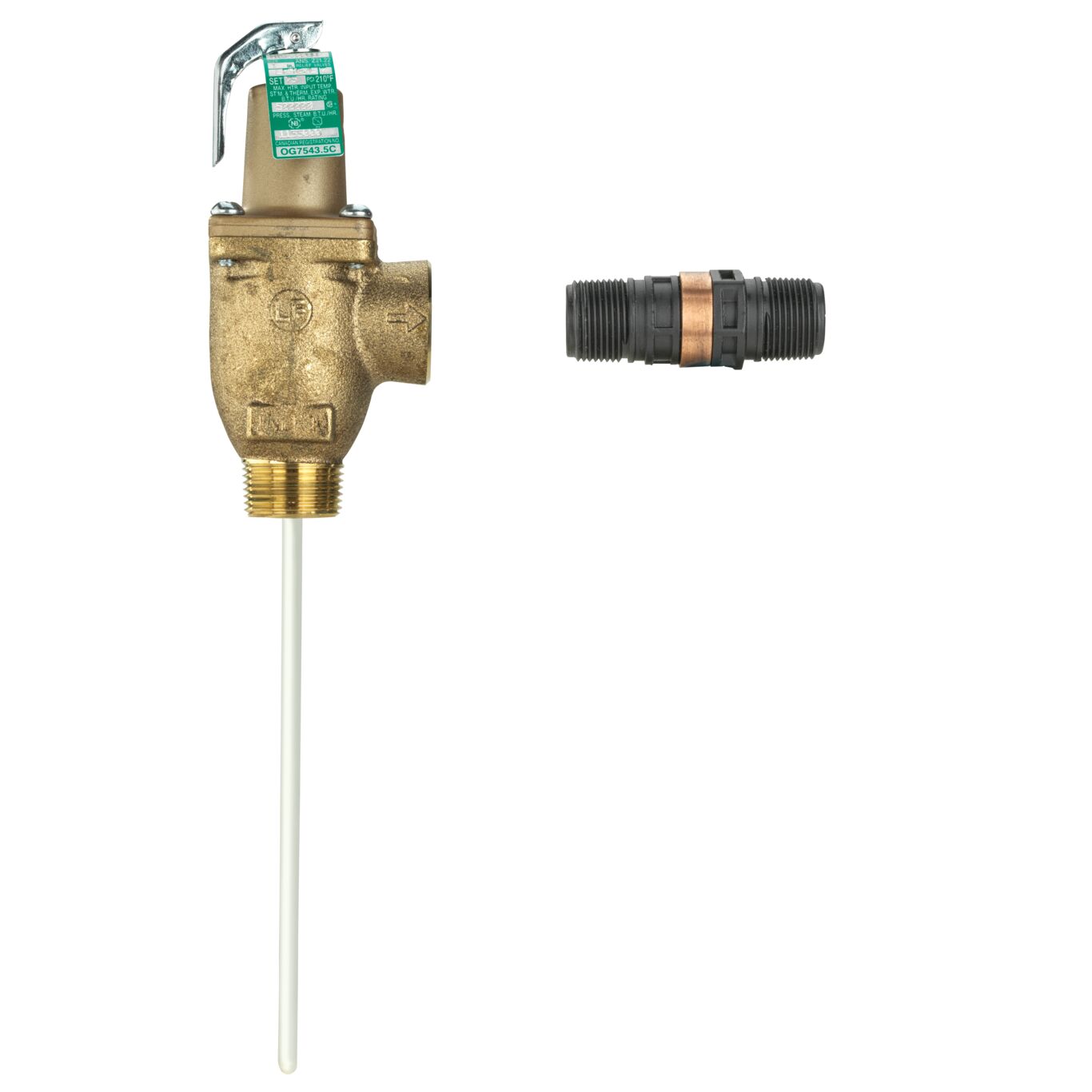 Product Image - IOT valve with flood sensor