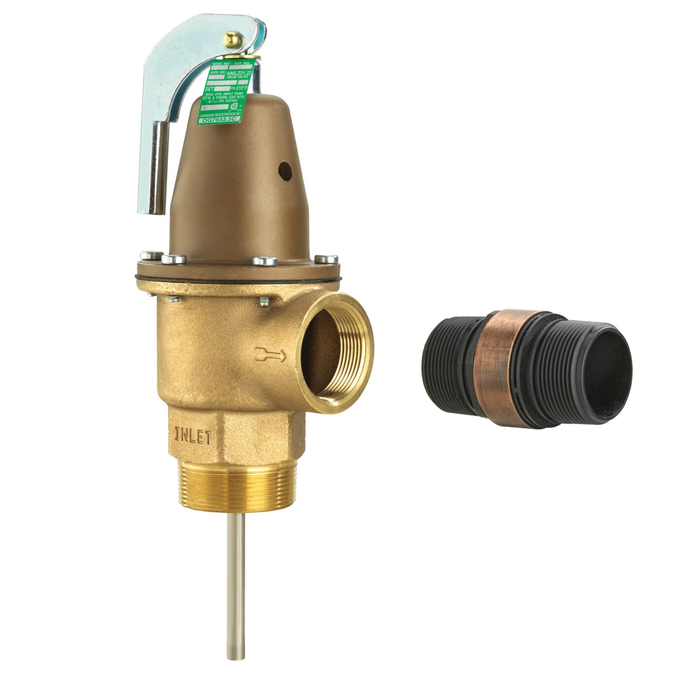 Product Image - IOT valve with flood sensor