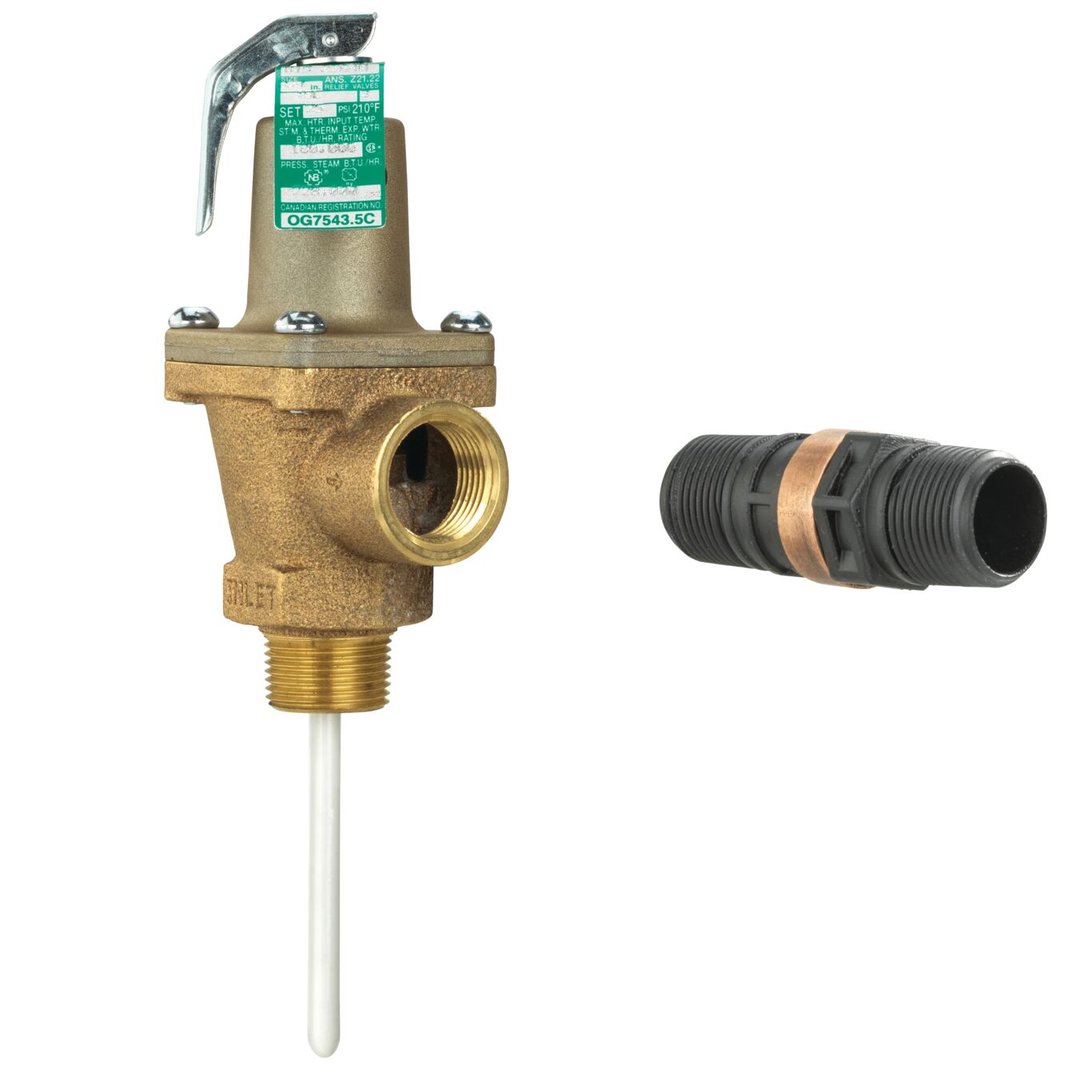 Product Image - IOT valve with flood sensor