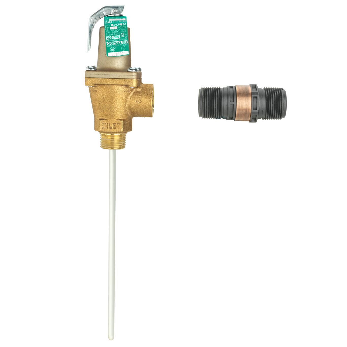 Product Image - IOT valve with flood sensor