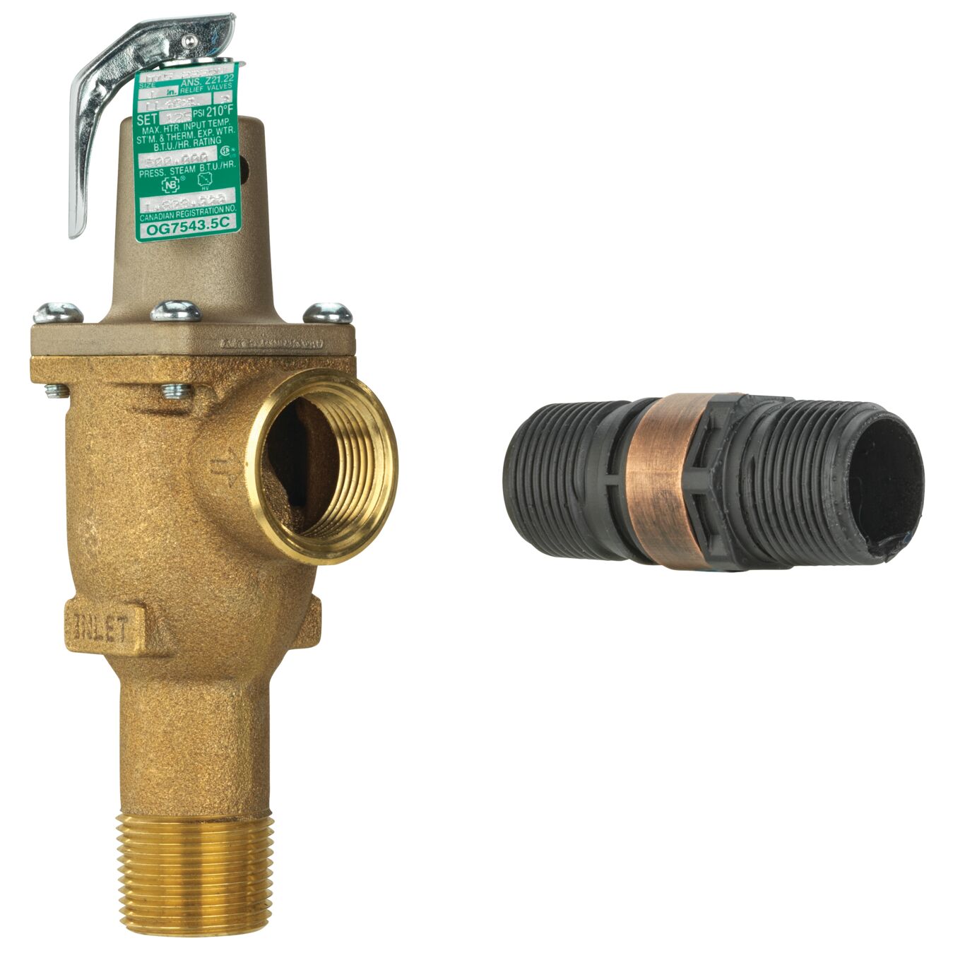 Product Image - IOT valve with flood sensor