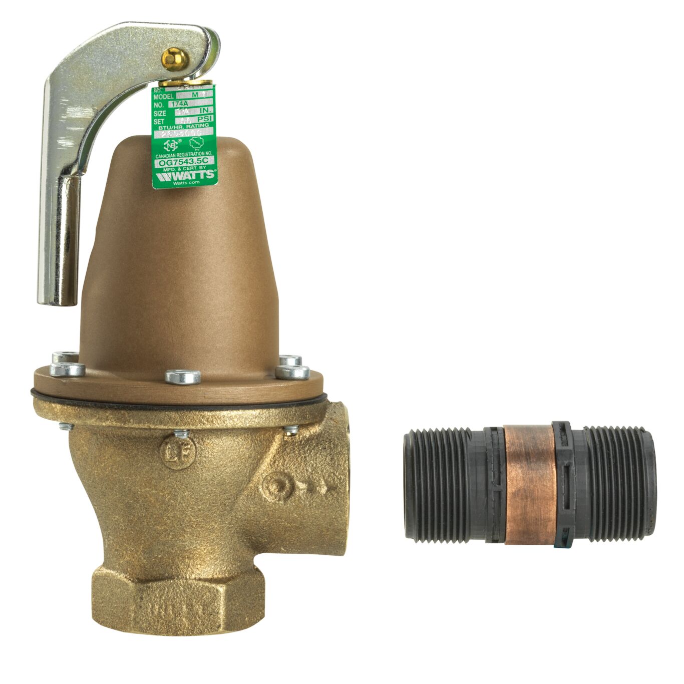 Product Image - IOT valve with flood sensor