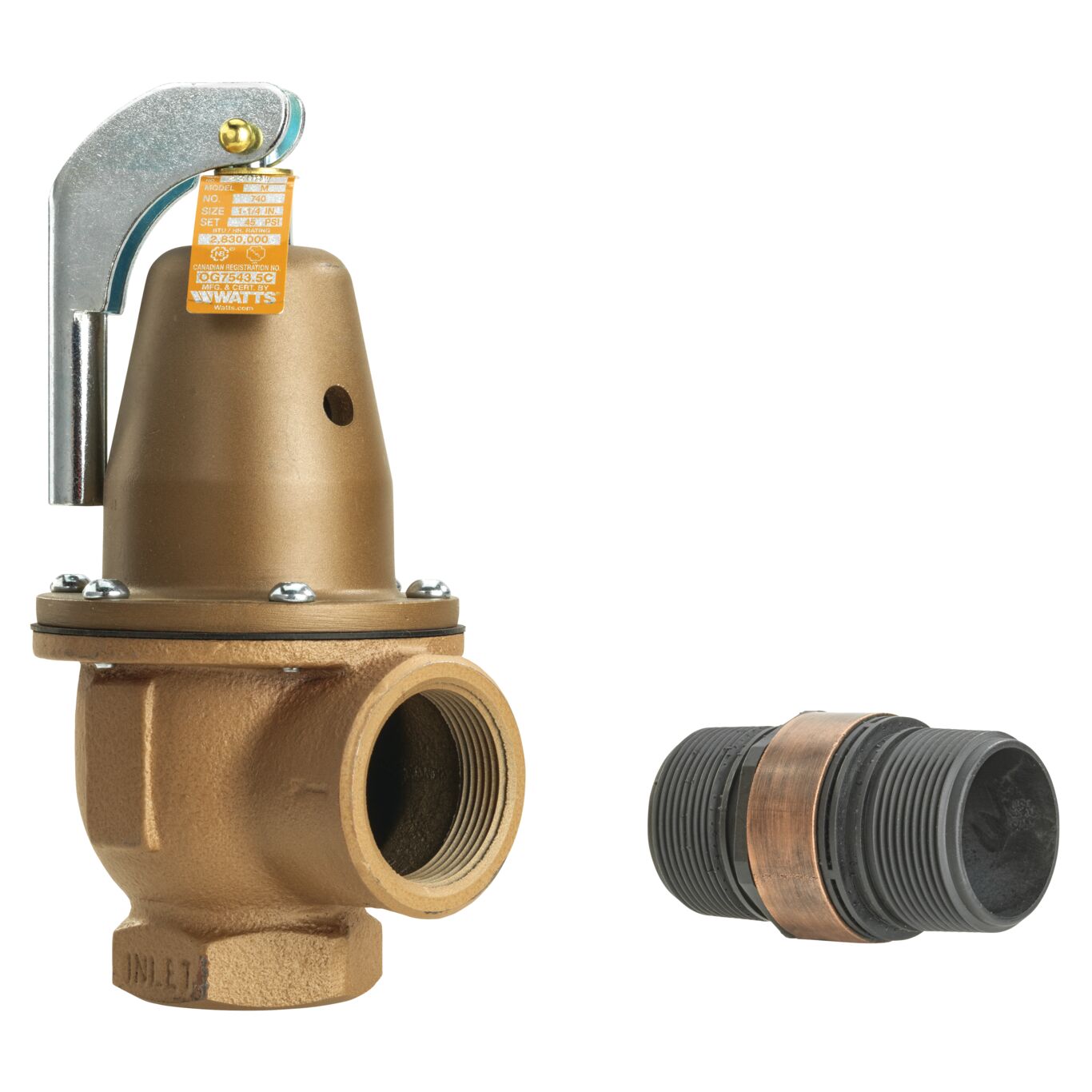 Product Image - IOT valve with flood sensor