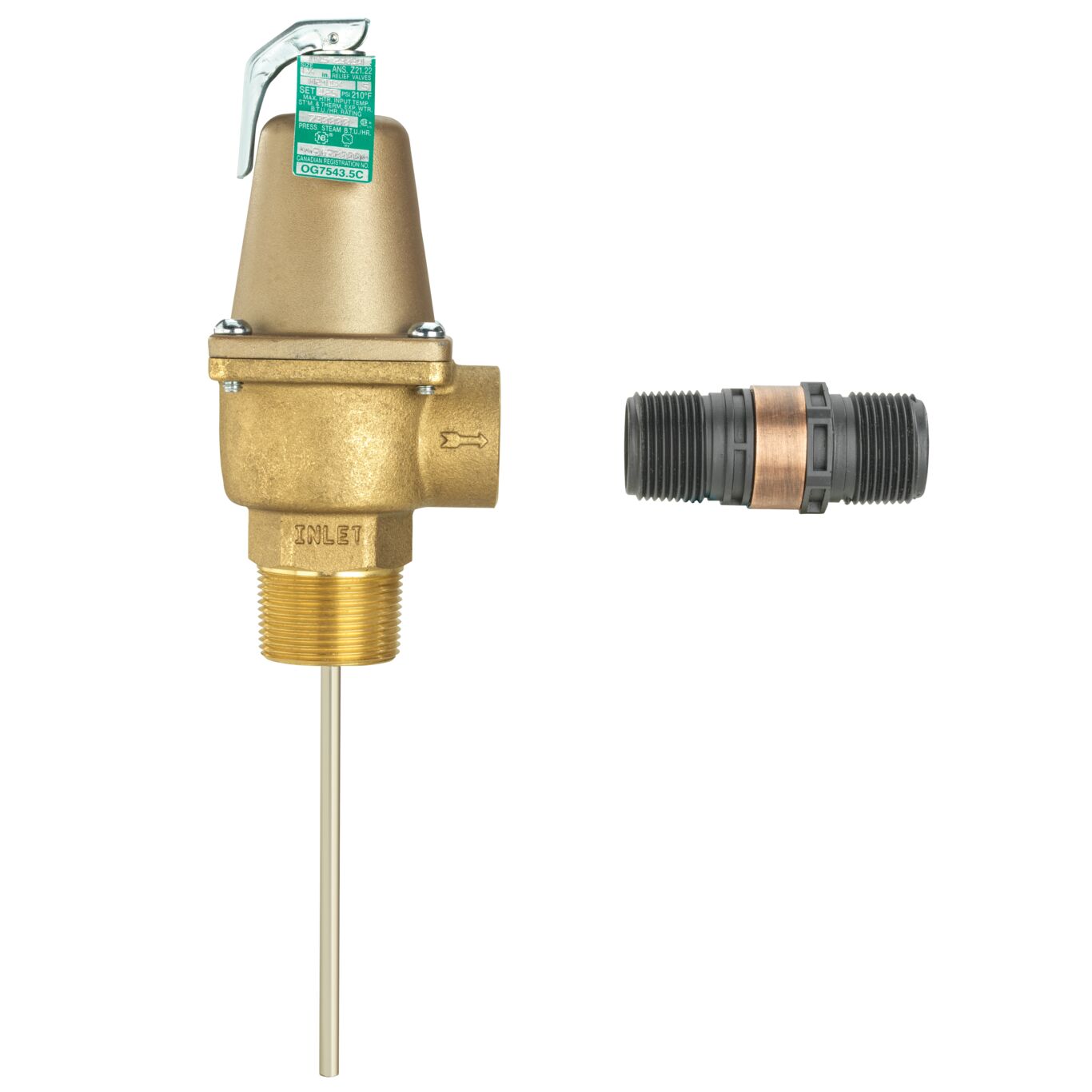 Product Image - IOT valve with flood sensor