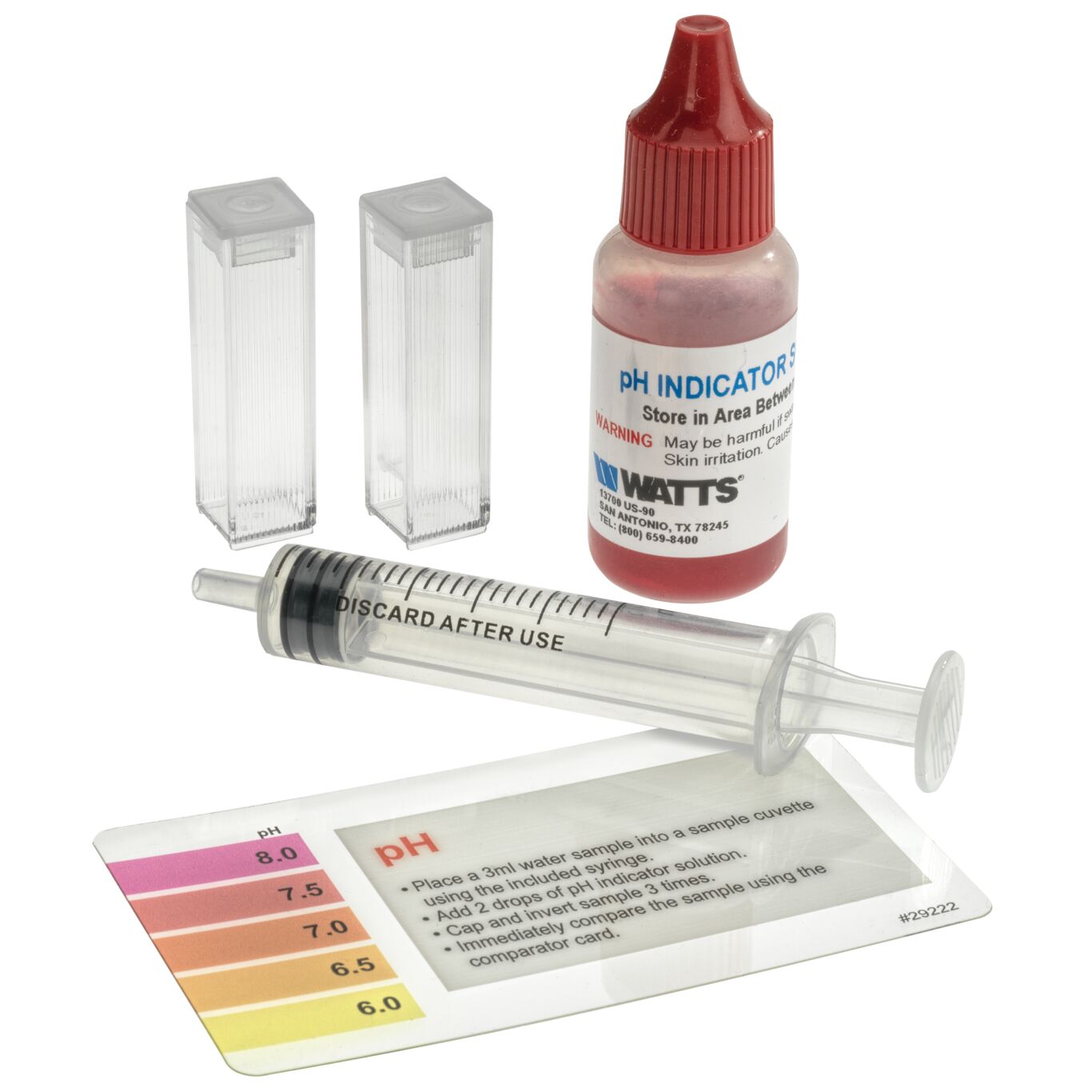 pH test Kit product image