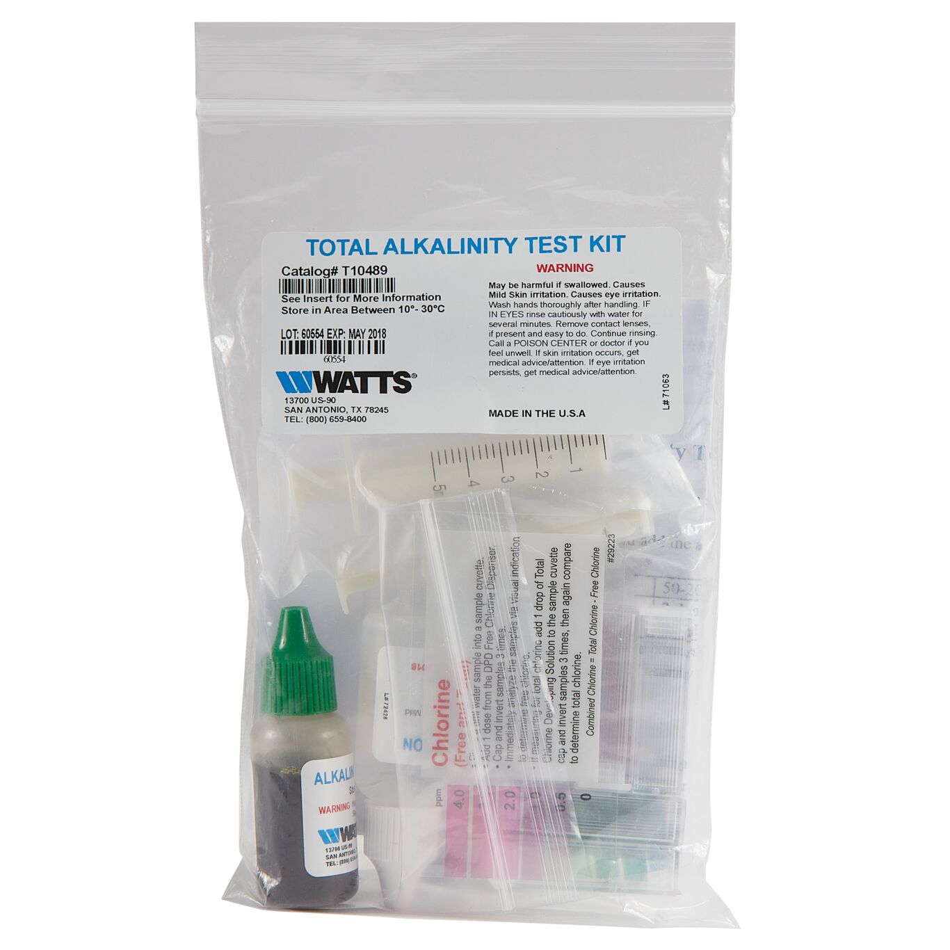 Product Image of water test Kit 