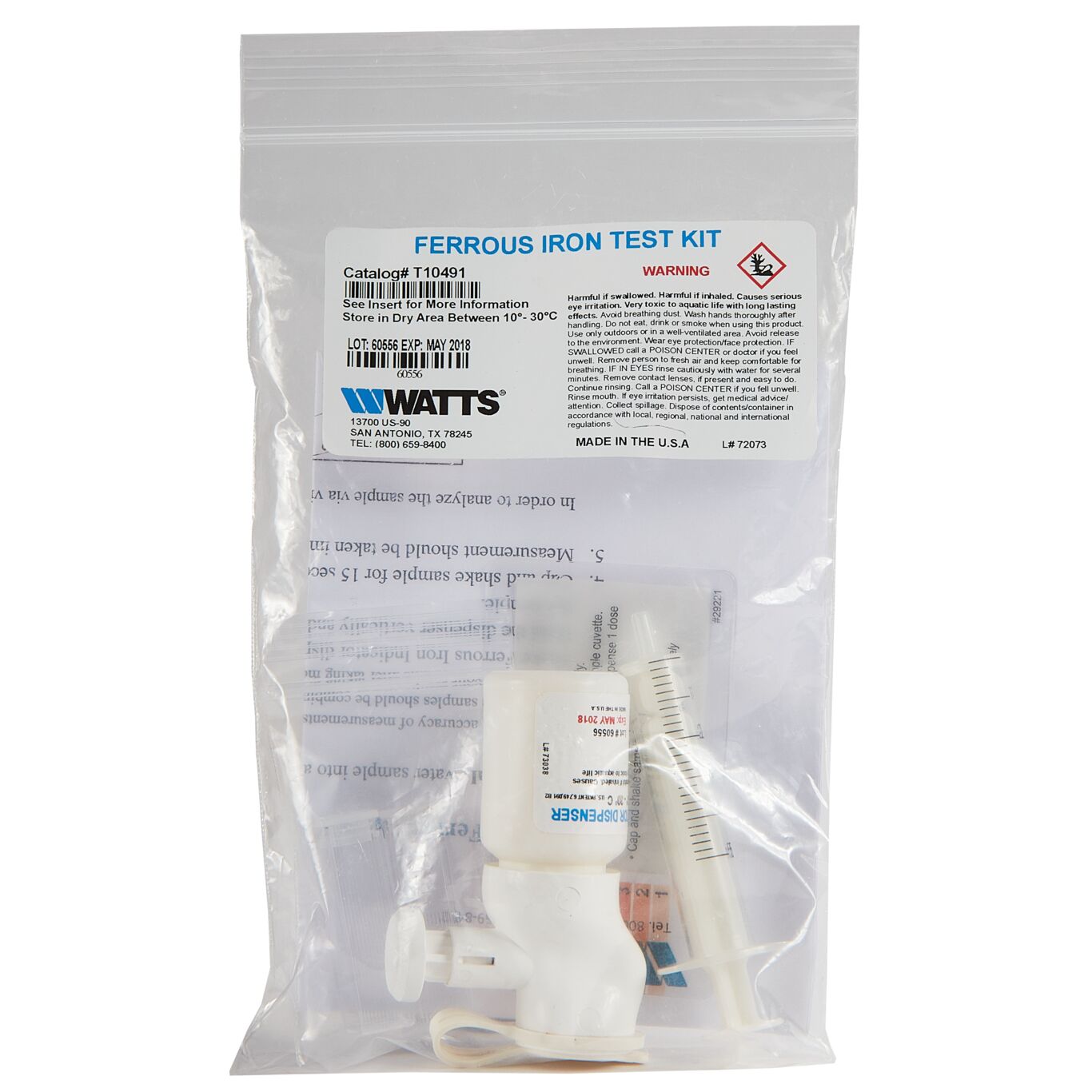 Product Image of water test Kit 