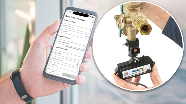 Backflow Flood Detection and Protection