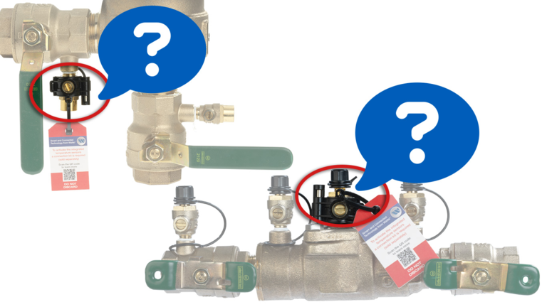 Backflow Freeze Sensors