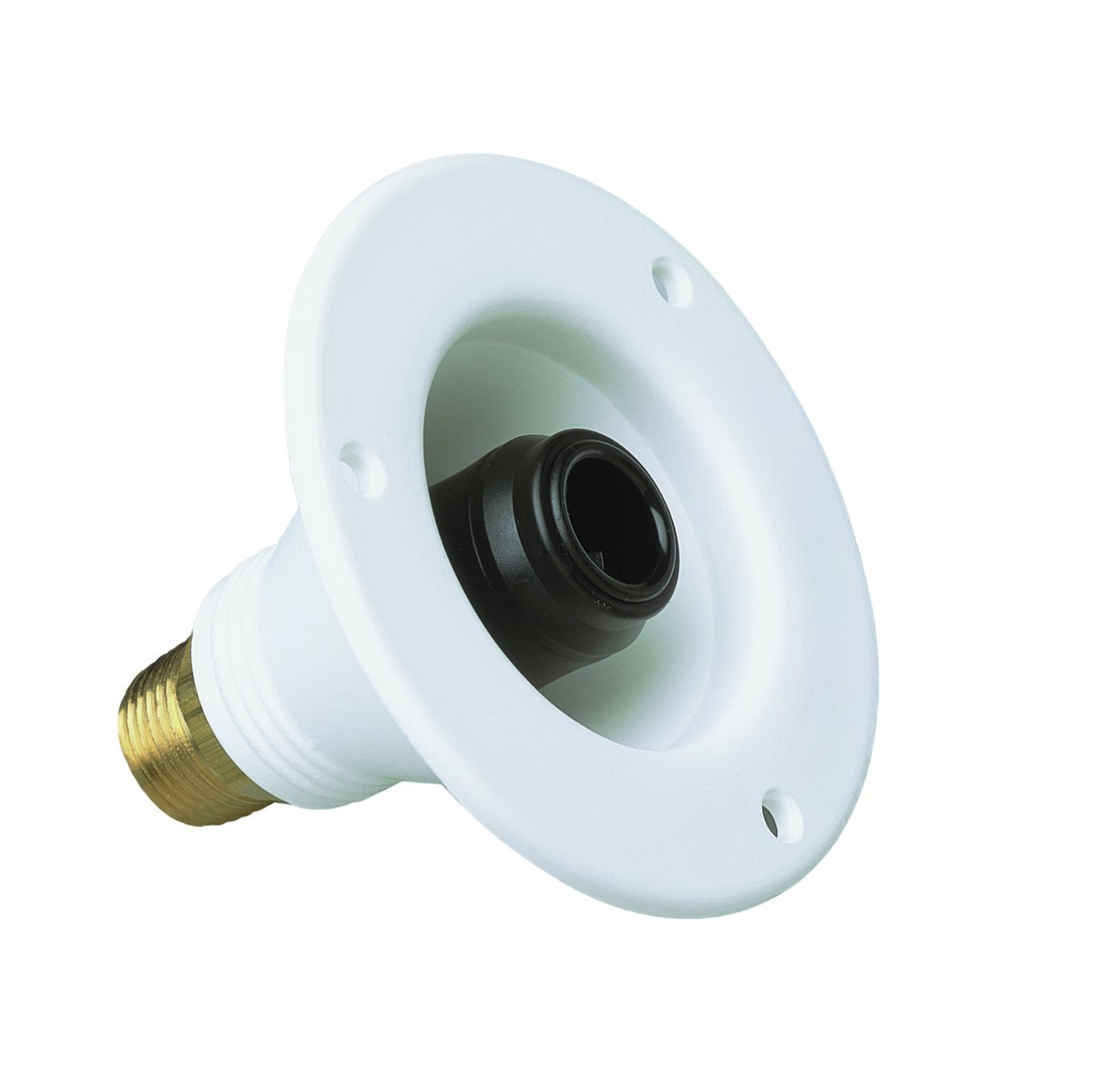 Product Image - Supercoil SpeedTap Wash-Down Fitting, White Housing without Hose Adapter
