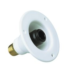 Product Image - Supercoil SpeedTap Wash-Down Fitting, White Housing without Hose Adapter