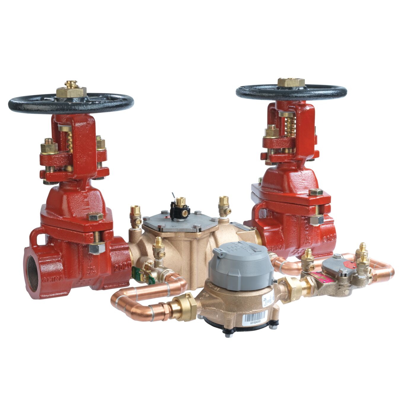 Product Image - backflow with freeze sensor