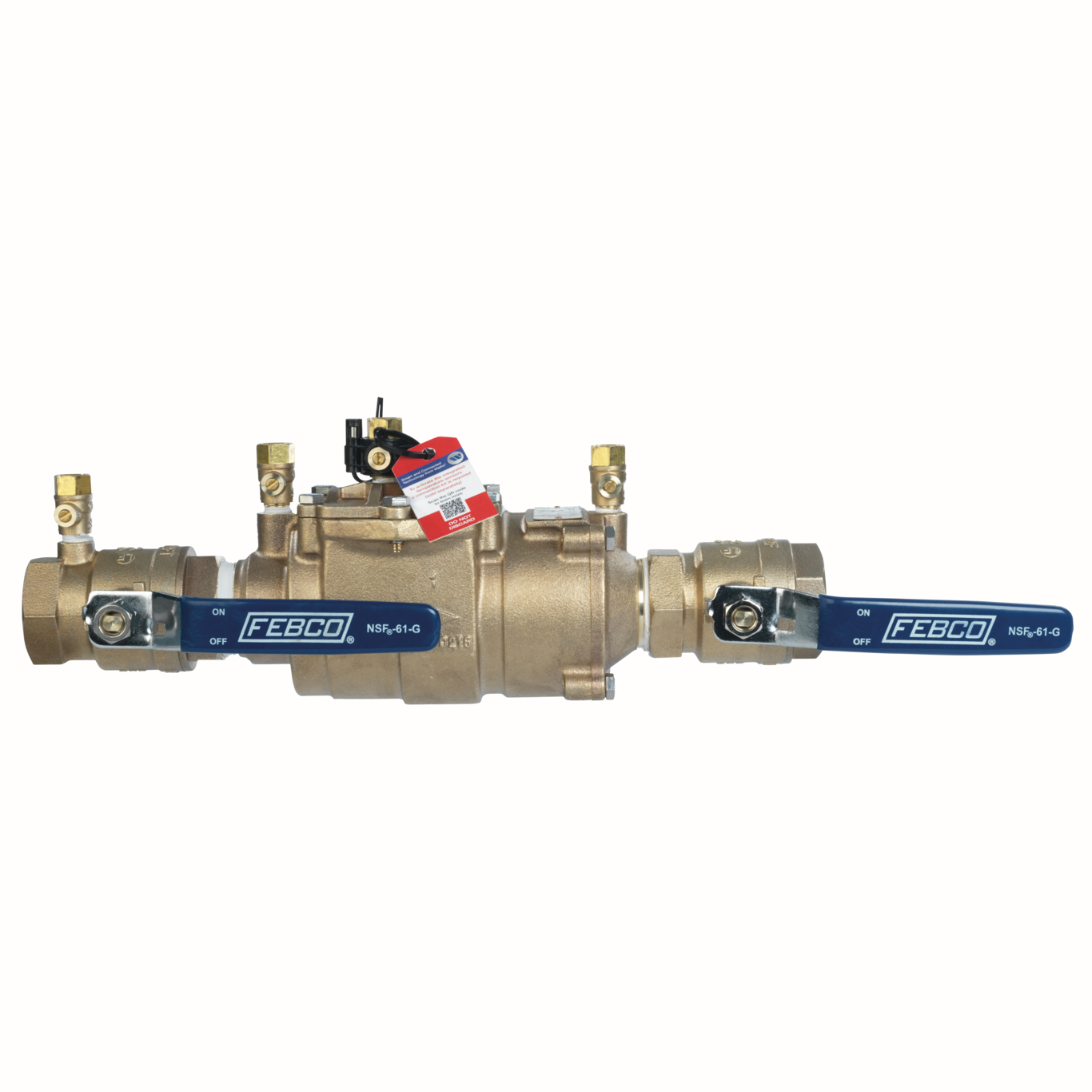 Product Image - 850-QT-FZ backflow preventer with freeze sensor
