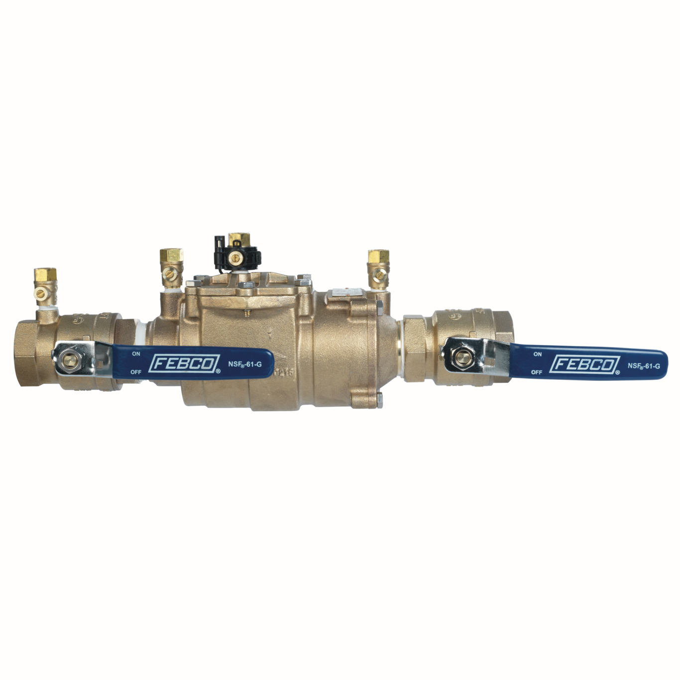 Product Image - 850-QT-FZ backflow preventer with freeze sensor