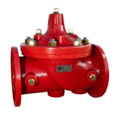 Product Image - AVC single chamber valve with mechanical lift check