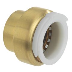 Product Image - Aqualock Brass Fitting End Stop 1IPS