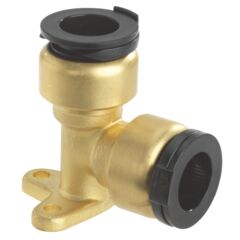 Product Image - Aqualock Brass Fitting DropEarEL 1/2CTS