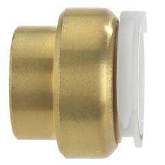 Product Image - Aqualock Brass Fitting End Stop 1IPS